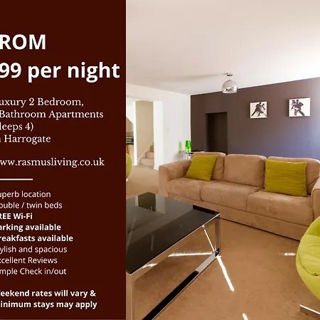 Rasmus Living Luxury Apartments Harrogate