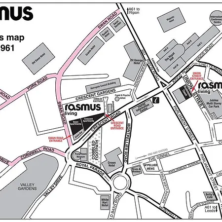Apartment Rasmus Living Luxury Apartments Harrogate