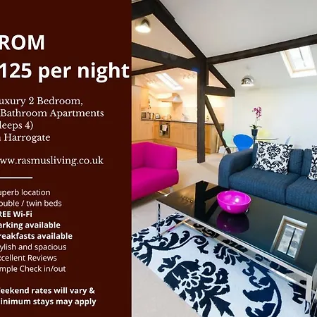 Rasmus Living Luxury Apartments Lägenhet Harrogate